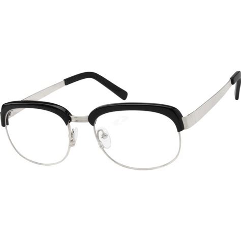 black rectangle glasses 724521 zenni optical eyeglasses glasses