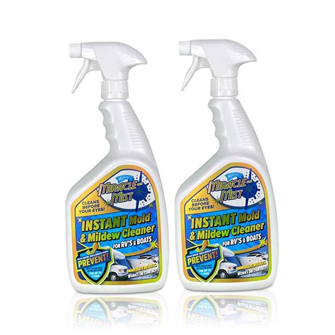 Rv And Boat Cleaner Instant Mold And Mildew Remover Miraclemist