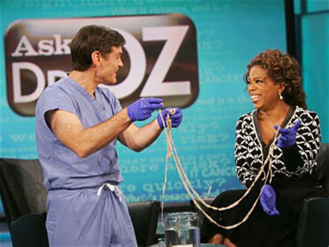 dr oz answers burning medical questions