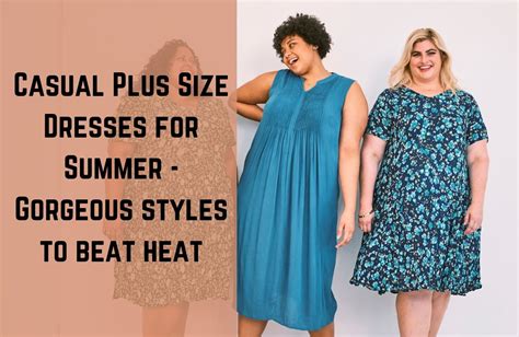 casual plus size dresses for summer the fashion fantasy