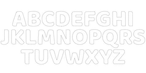 cut   printable letter stencils  printable templates