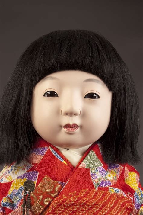 Japanese Ichimatsu Ningyo By Katsumitsu Japanese Dolls Antique Dolls