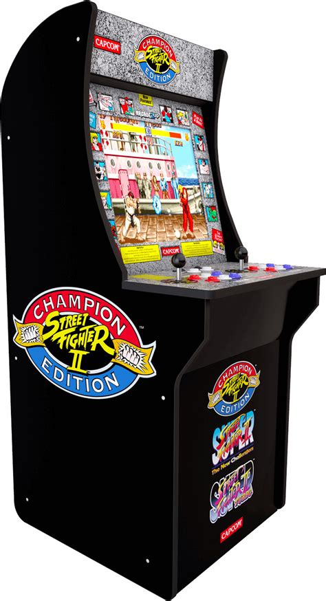 arcadeup street fighter ii champion edition   oggi