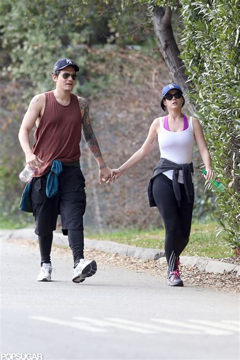 Katy Perry Holding Hands With John Mayer Pictures Popsugar Celebrity