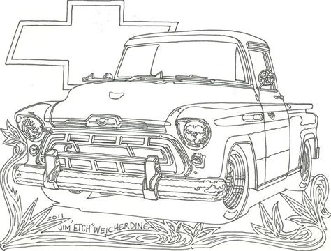 chevy truck car coloring pages truck coloring pages chevrolet trucks