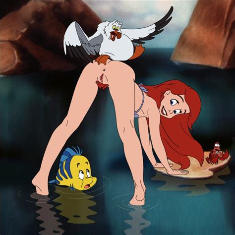 the little mermaid ariel discovers her legs oolool
