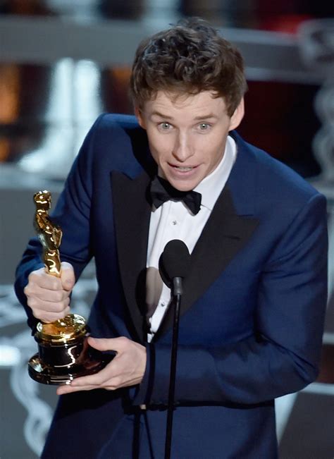 Eddie Redmayne Gana El Premio De Mejor Actor En Los Oscar 2015 Fotos