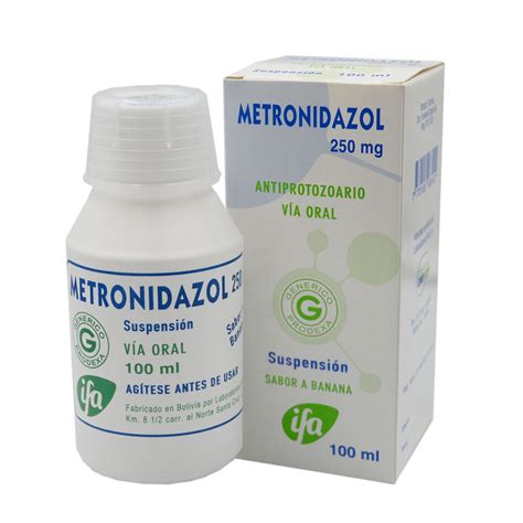 metronidazol  mg laboratorios ifa