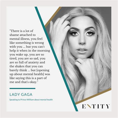 this lady gaga quote exposes the truth about mental illnesses