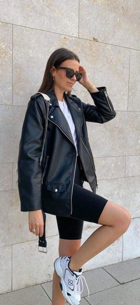 wear   leather jacket  complete guide  women