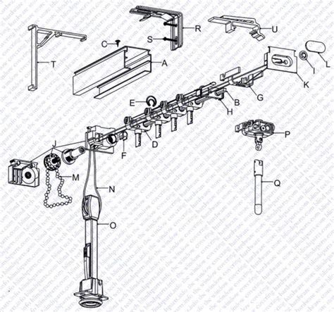 window blinds parts