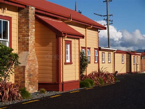 station buildings stock photo image  wooden traditional