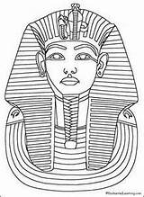 Coloring Egyptian Oude Bing Afkomstig Van Kunst Egyptische sketch template