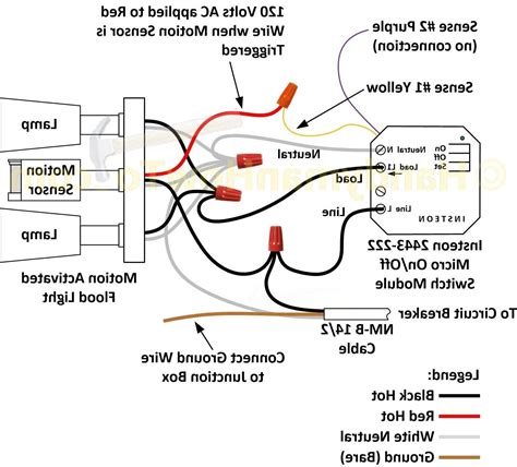 ground detector light wiring schematic