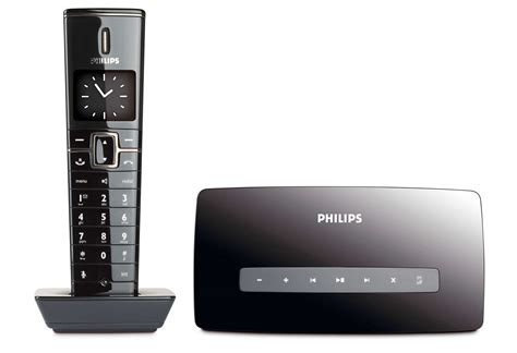 design collection cordless phone  answering machine