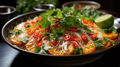 premium ai image thai food