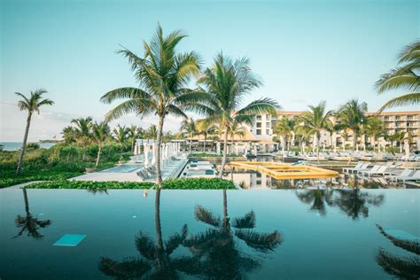 A Stay At Unico 20°87° Hotel Riviera Maya And Celebrating Their First
