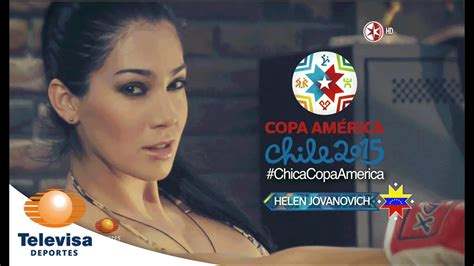 Promo Chile 2015 Chica Copa América I Televisa Deportes Youtube
