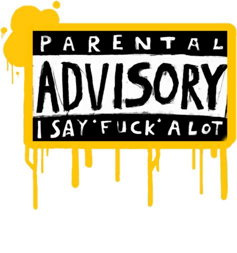 parental advisory logo gold png