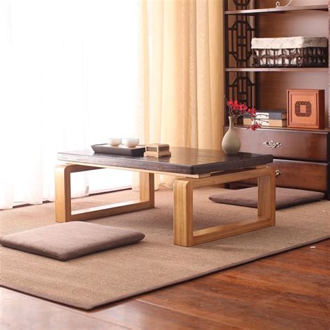 japanese dining table wooden furniture life changing