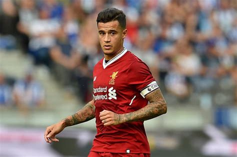 liverpool transfer news philippe coutinho to barcelona latest update