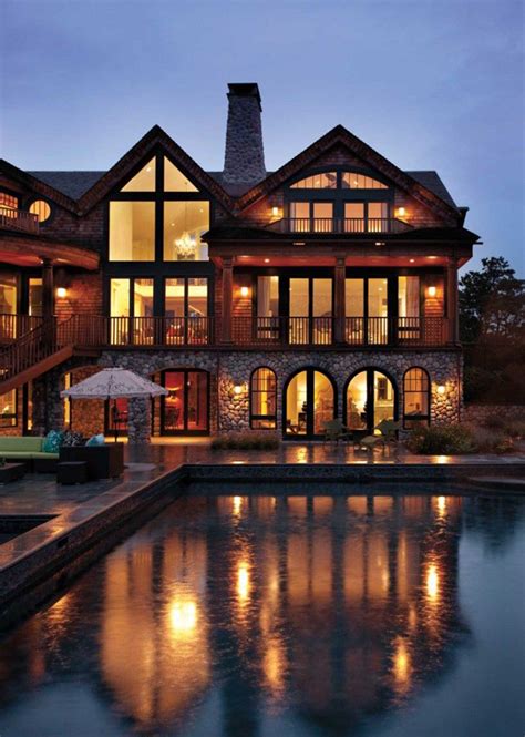 luxury mountain house designs homemydesign