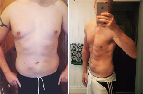 Lad Sheds 2st And Slashes Body Fat In Just 18 Weeks Here