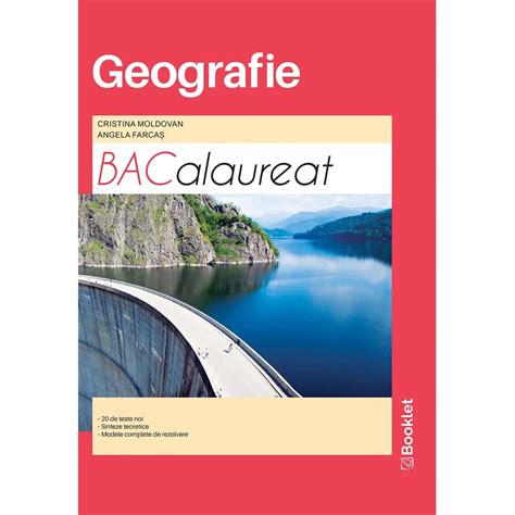 geografie bacalaureat editura booklet