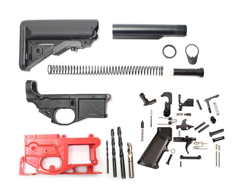 ar  poly   receiver complete kit including sopmod