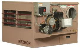 reznor  oil heaters psi systems