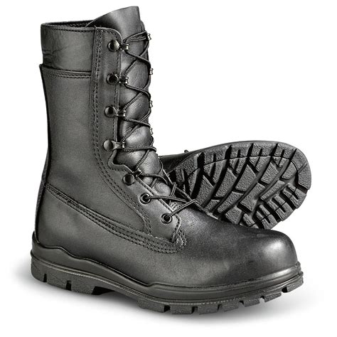 womens bates  navy steel toe duty boots black  combat tactical boots