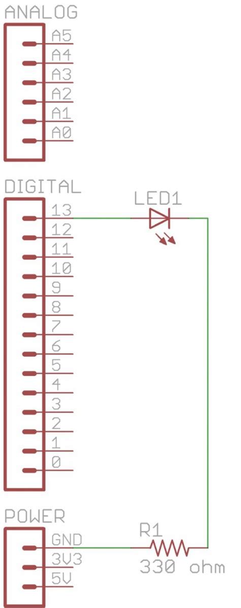 arduino ch  schematic breadboard diagram tutorial