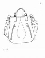 Handbag Coroflot Morrelli Lauren sketch template
