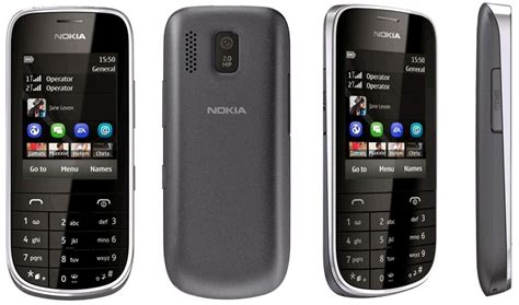 Spesifikasi Dan Harga Nokia Asha 202 Terbaru Kihandphone