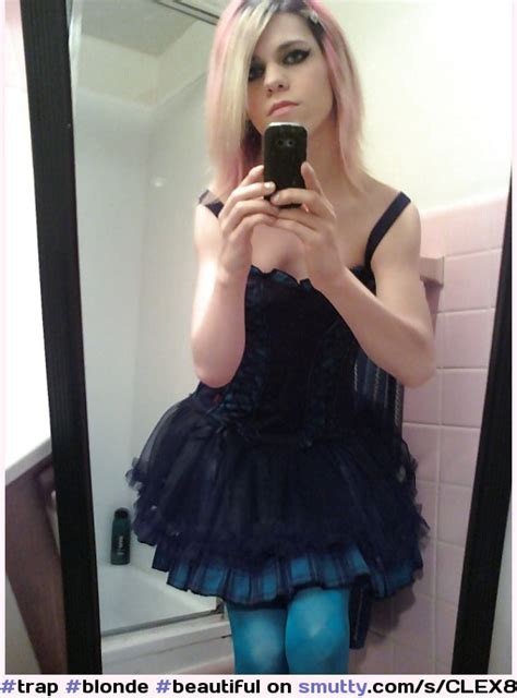 trap blonde beautiful sexy sissy gorgeous mydream