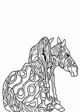 Malvorlage Paarden Puledro Chevaux Kleurplaat Fohlen Pferd Cavallo Mozaiek Adulte Paard Veulen Mosaik Pferden Kleurplaten Educolor Kleurplaatjes Stilizzato Stemmen Bambina sketch template