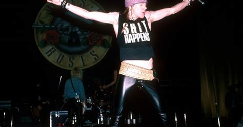 spring 1987 axl rose helps adds sex sounds to rocket queen 50 wildest guns n roses moments