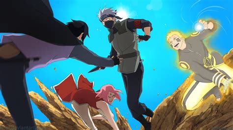 Naruto Team 7 Wallpapers 62 Images