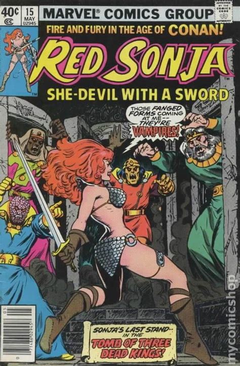 Red Sonja 1977 1st Marvel Series Comic Books