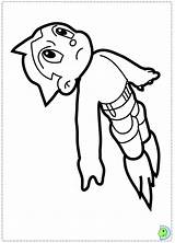 Boy Astro Coloring Pages Dinokids Astroboy Cliparts Stalk Corn Close Getcolorings Getdrawings Color sketch template