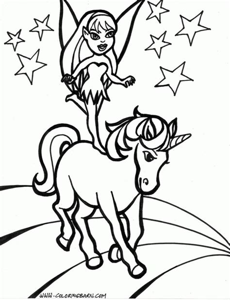 kleurplaat eenhoorn prinses princess unicorn coloring pages