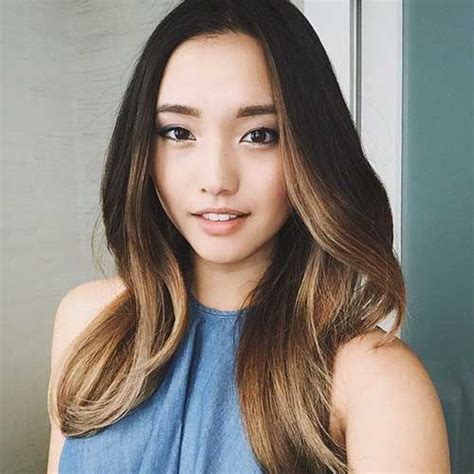 25 Asian Hairstyles For Women Hair Hair Color Asian Asian Hair