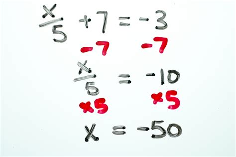 ways  solve  step algebraic equations wikihow