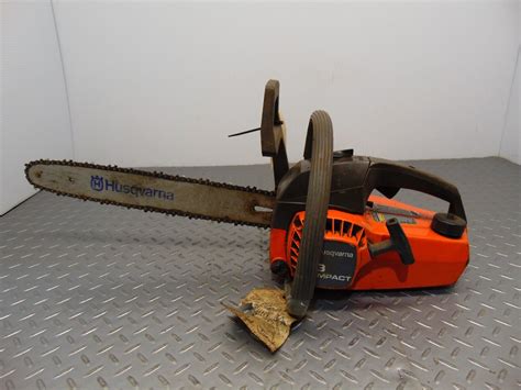 Husqvarna 23 Compact Chainsaw Parts Only Does Not Run Ebay