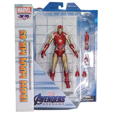 Marvel Select Avengers Endgame Iron Man Mk 85