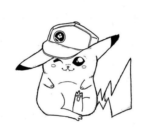 pikachu coloring pages  yd
