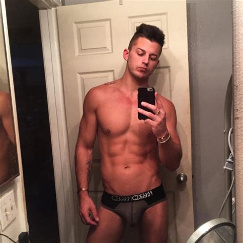 Photos From Murray Swanby S Hottest Underwear Selfies E Online