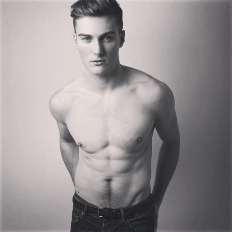 the stars come out to play jesse burgess new shirtless photoshoot