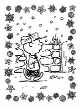Charlie Brown Christmas Coloring Pages Printable Printables Peanuts Snoopy Kids Sheets Characters Bestcoloringpagesforkids Book Activity Xmas Merry sketch template