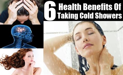 6 Health Benefits Of Taking Cold Showers Diy Health Remedy